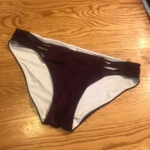 Victoria’s Secret Maroon bikini bottom